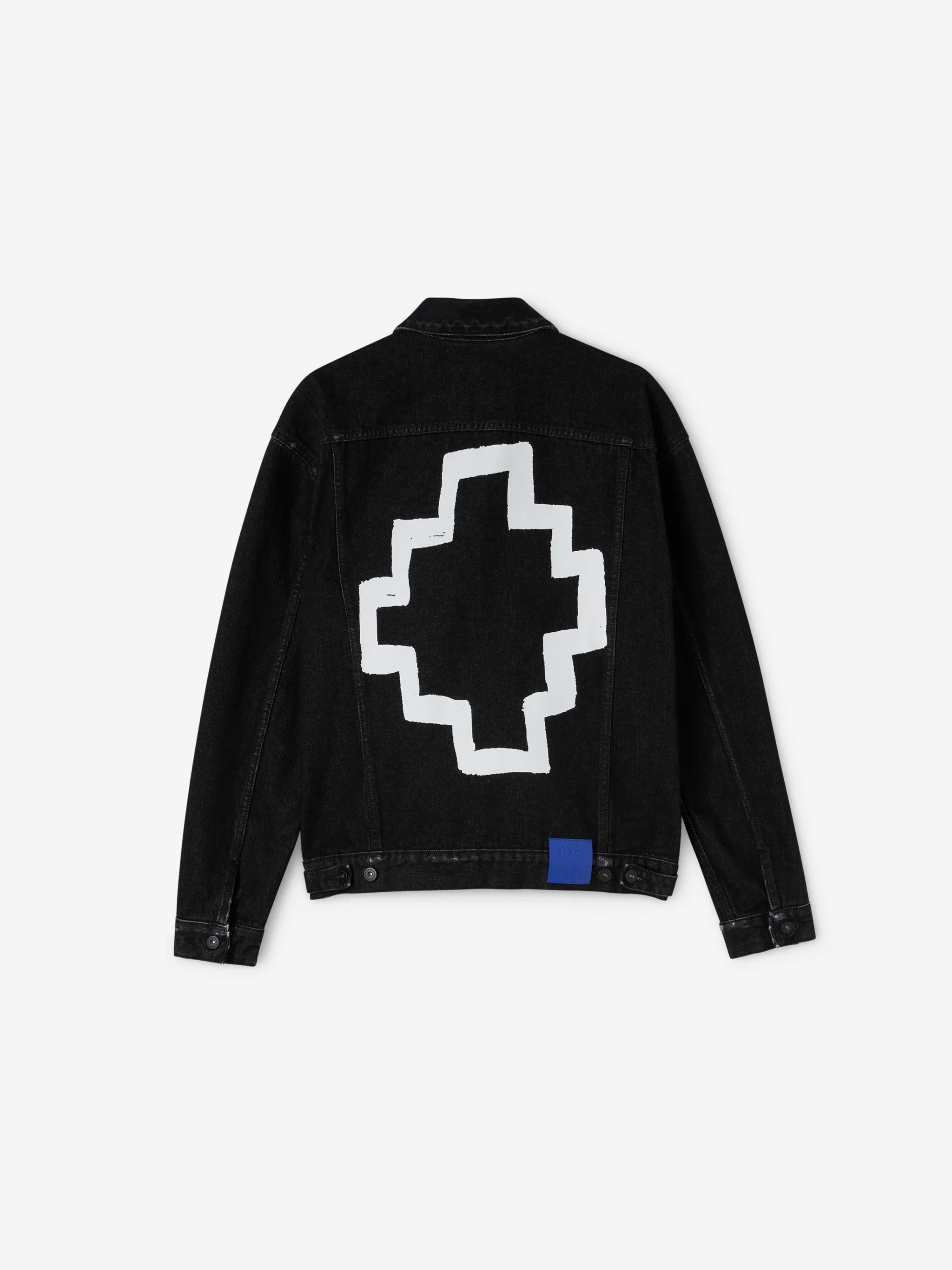 TEMPERA CROSS DENIM JACKET - MARCELO 