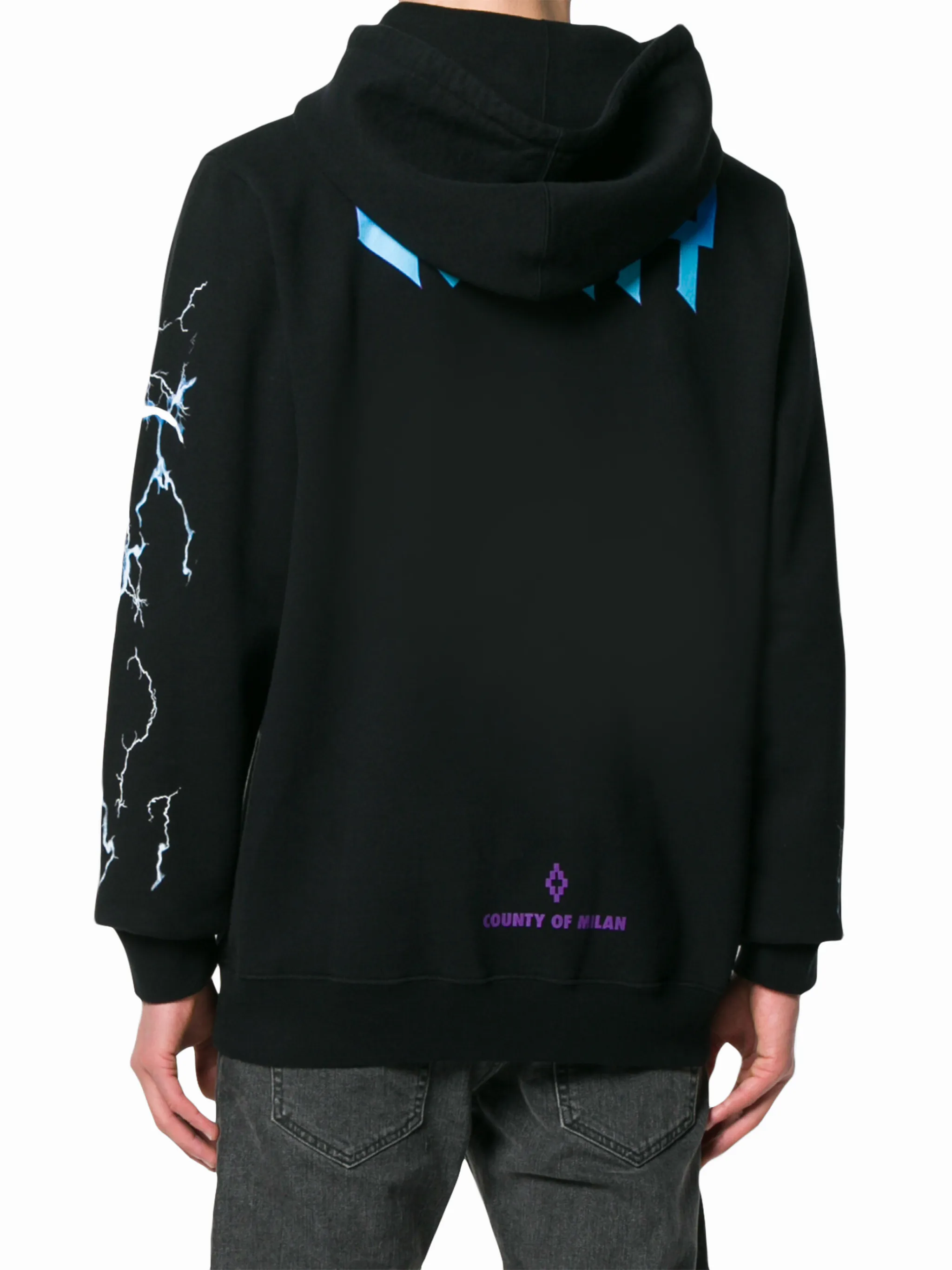 Marcelo burlon tiger sweatshirt deals