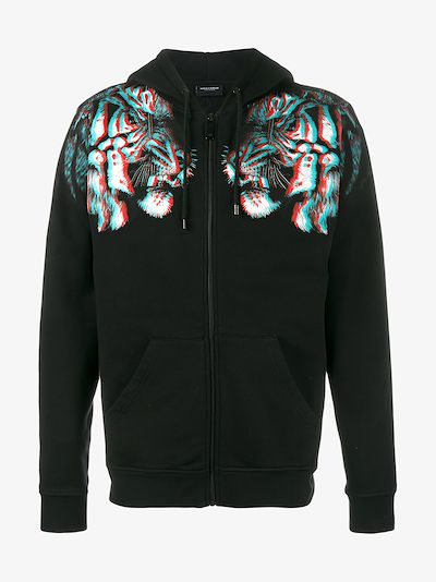 marcelo burlon tiger hoodie