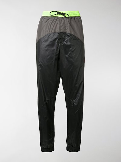 Sale Marcelo Burlon County Of Milan Vi Si Ones Track Pants Black Modes