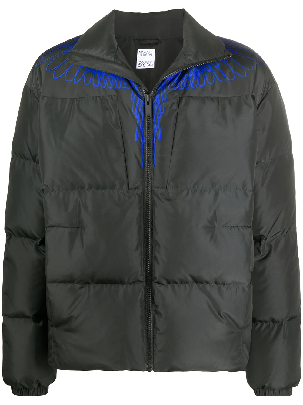 marcelo burlon wings down jacket
