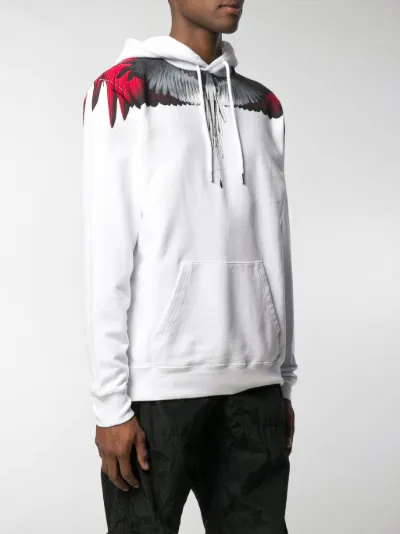 marcelo burlon hoodie mens