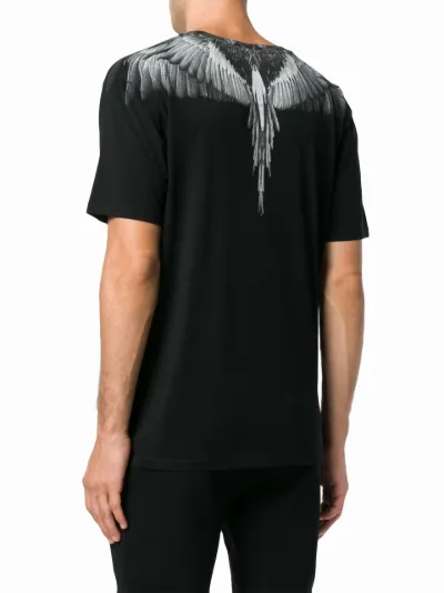 Marcelo Burlon County of Milan wings print T-shirt | Eraldo