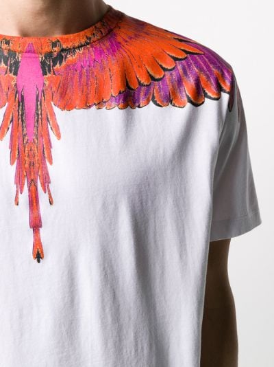 wings printed t shirt