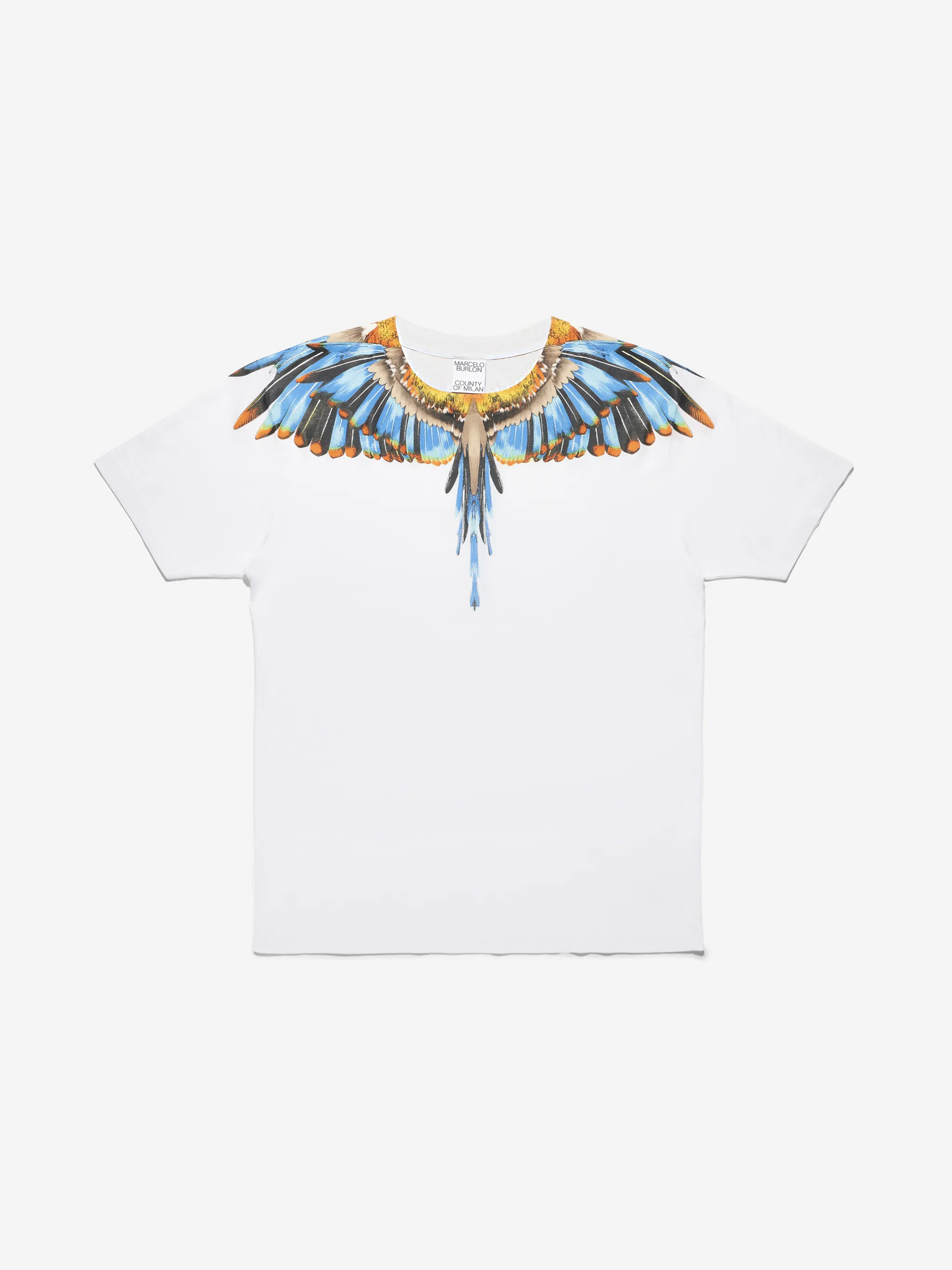 Marcelo burlon wings tee Clearance