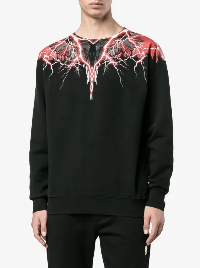 marcelo burlon lightning hoodie