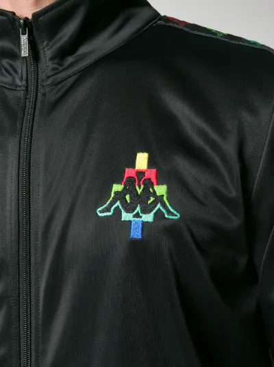 marcelo burlon kappa jacket