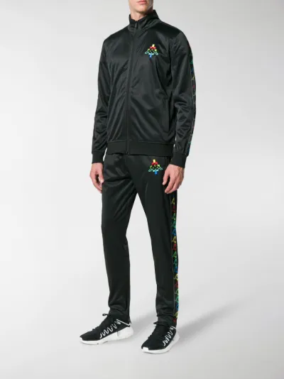 marcelo burlon kappa jacket