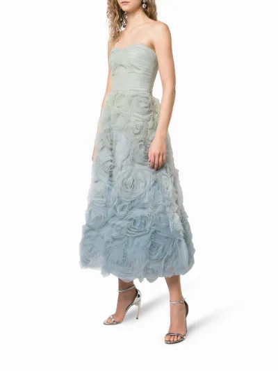 Marchesa Notte strapless evening dress Eraldo HR