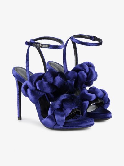 marco de vincenzo braided heels