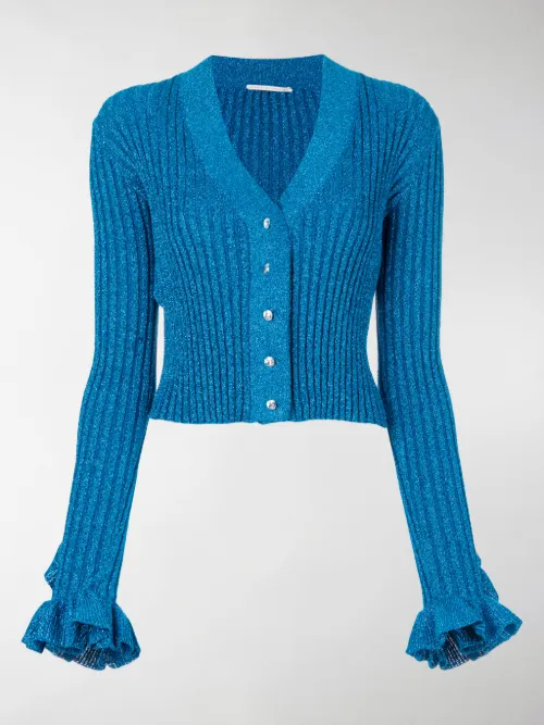 Marco De Vincenzo - Cardigan con ruche