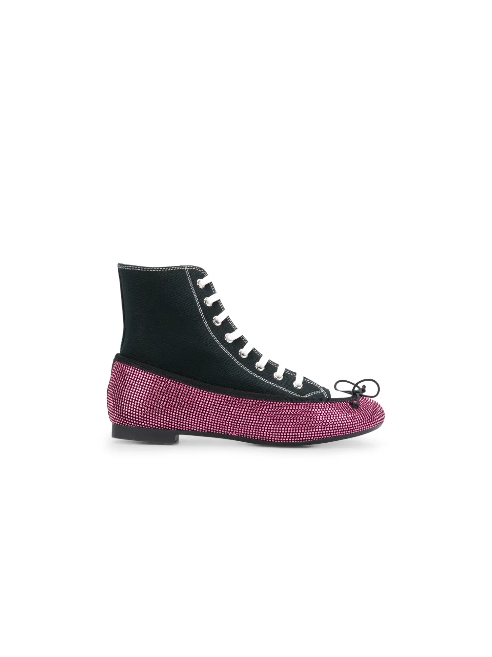 lace up ballerina sneaker