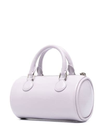 Marge Sherwood Patent Leather Handle Bag