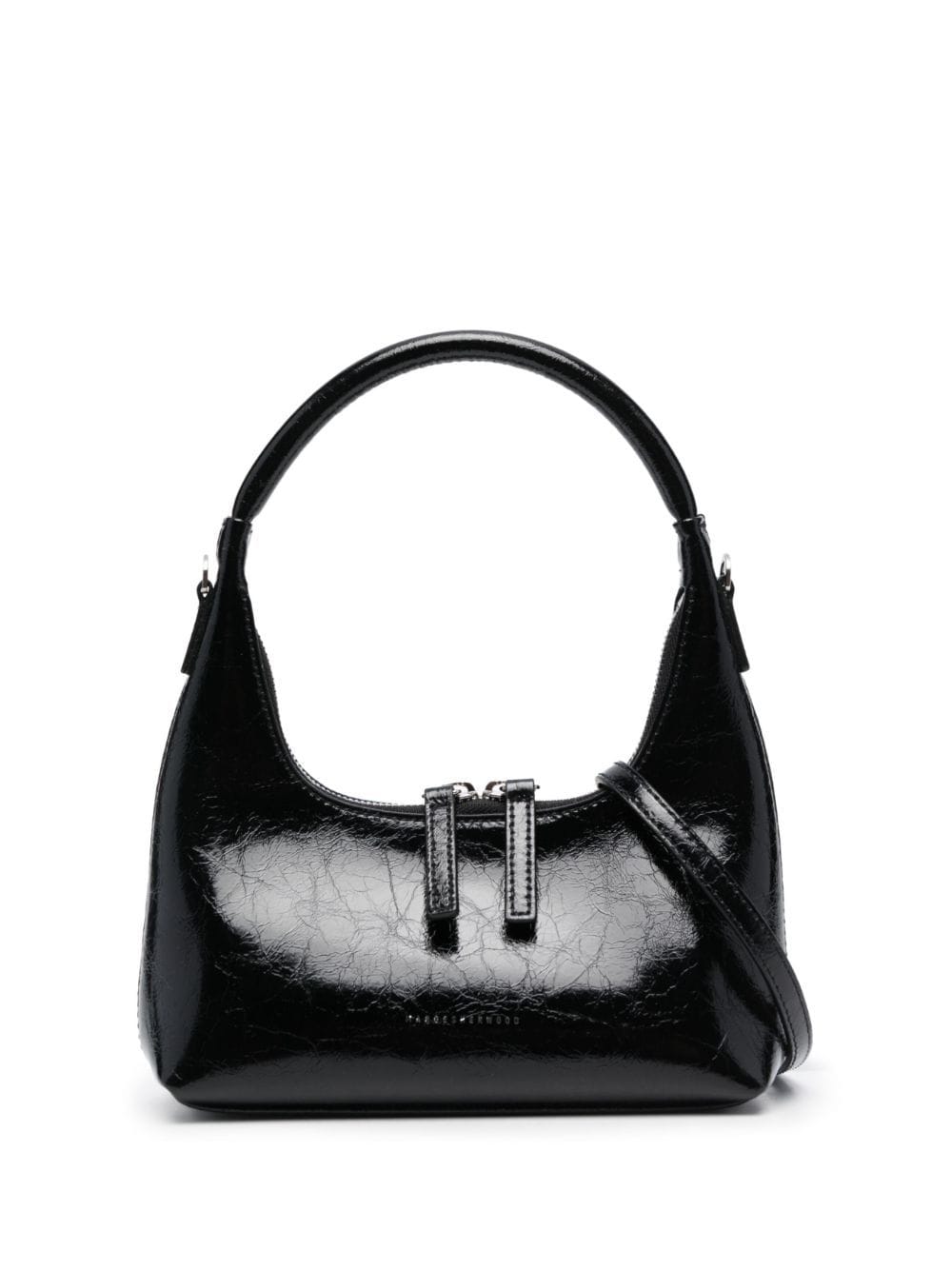 MARGE SHERWOOD Small Zipper Leather Top Handle Bag