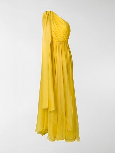 maria lucia hohan yellow dress