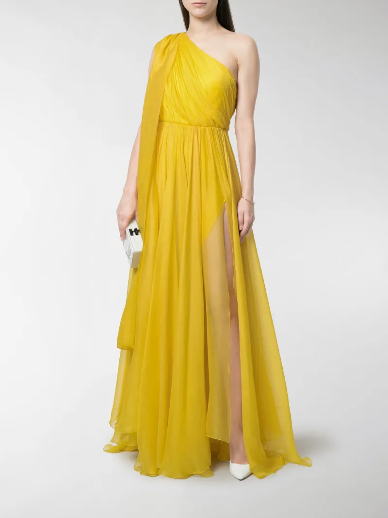 maria lucia hohan yellow dress