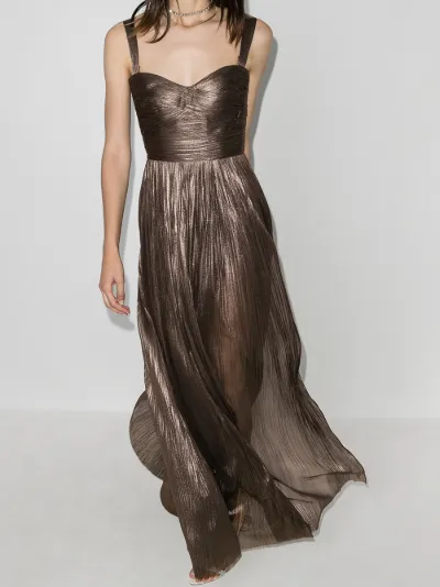 maria cocktail bustier dress