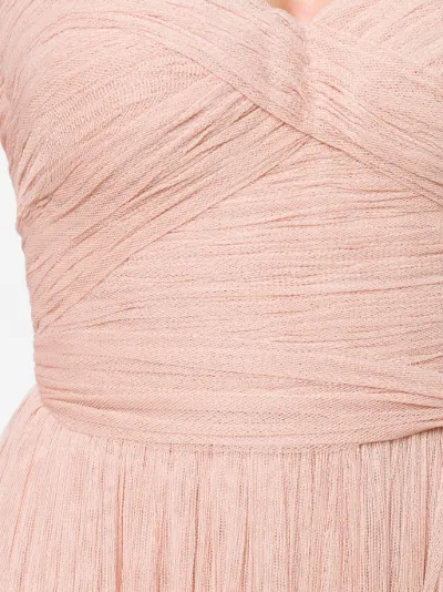 Maria Lucia Hohan layered ruched tulle 