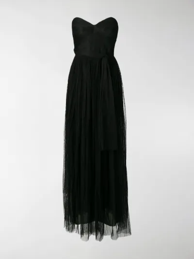 maria cocktail bustier dress