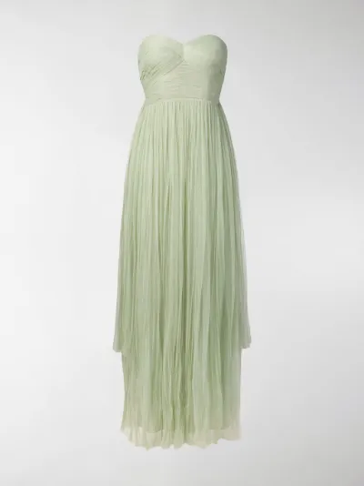 maria cocktail bustier dress