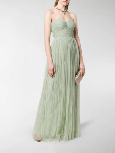 maria cocktail bustier dress