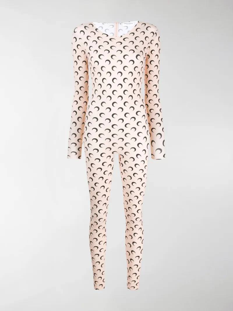 All over moon jumpsuit Clearance