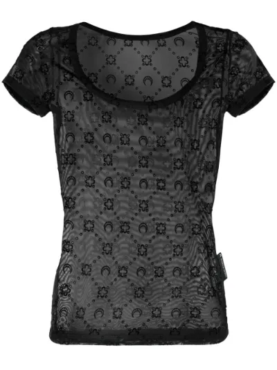 moon mesh top