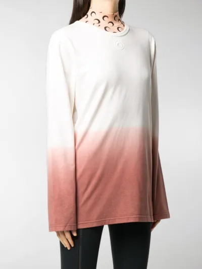 dip dye shirt