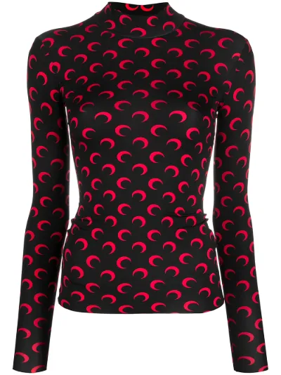 marine serre turtleneck