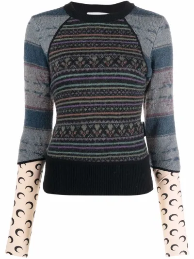 marine serre knitwear