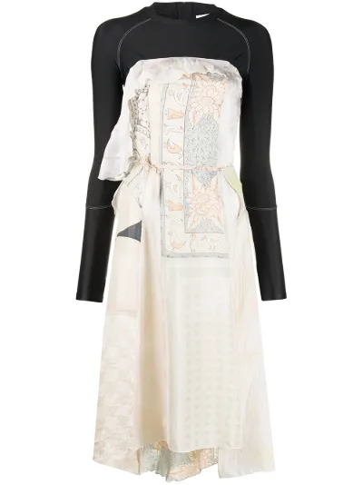 layered floral dress