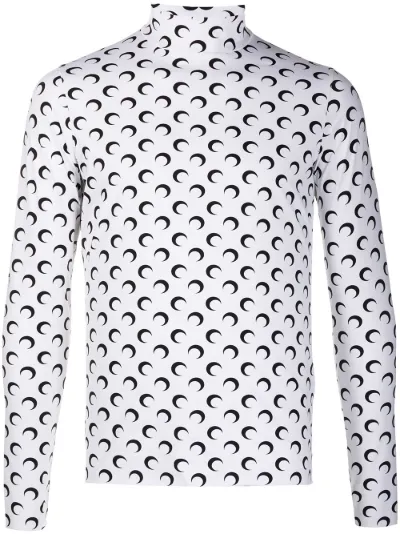marine serre turtleneck