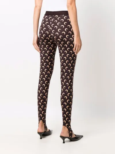 Marine Serre moon-print stirrup 