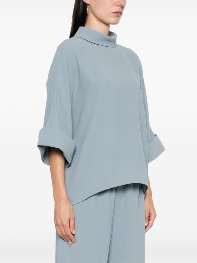 MARK KENLY DOMINO TAN Bailee crepe blouse | Eraldo.com KW