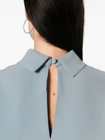 MARK KENLY DOMINO TAN Bailee crepe blouse | Eraldo.com FR