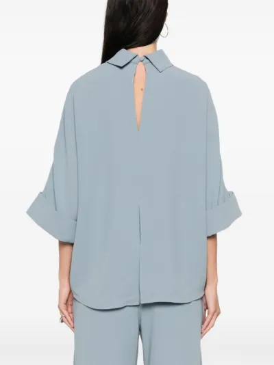 MARK KENLY DOMINO TAN Bailee crepe blouse | Eraldo.com FR