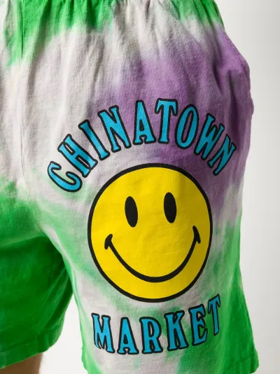 Chinatown Market Tie Dye outlet Shorts