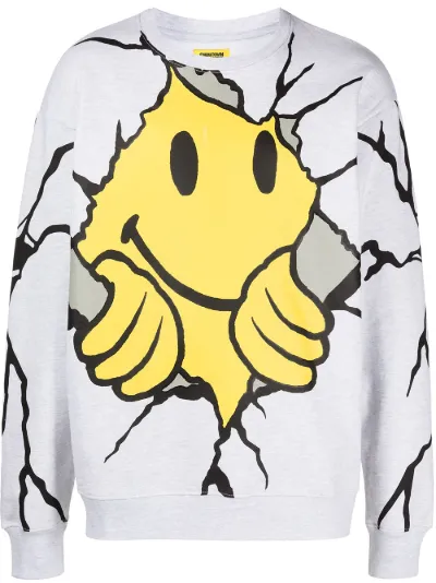 Chinatown market smiley selling crewneck