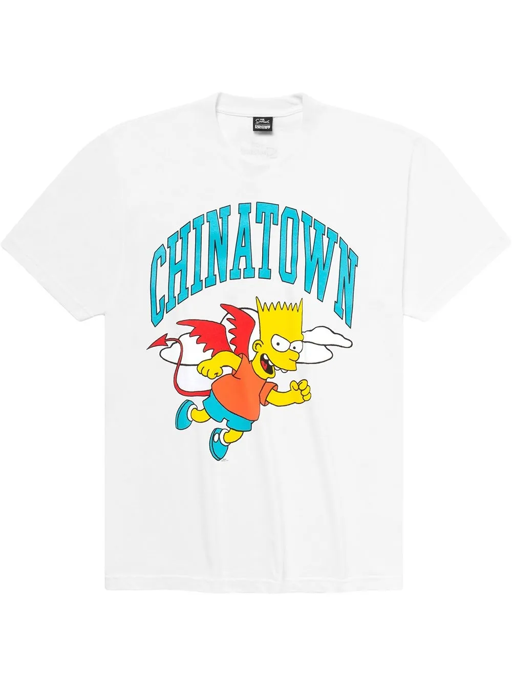 x The Simpsons Devil Arc T-shirt 