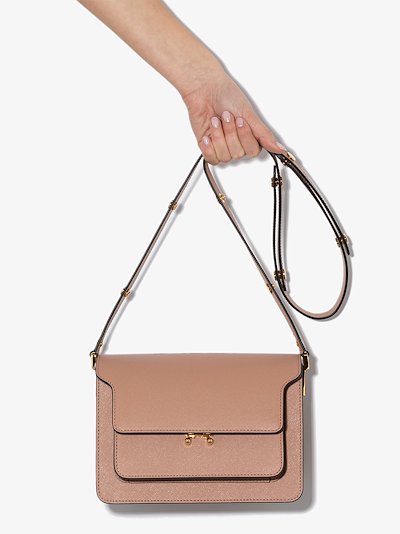 marni trunk bag beige