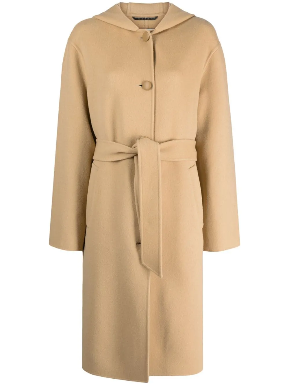 Marni belted hooded coat Eraldo RO