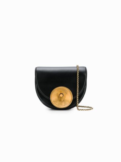 Marni leather shoulder on sale bag