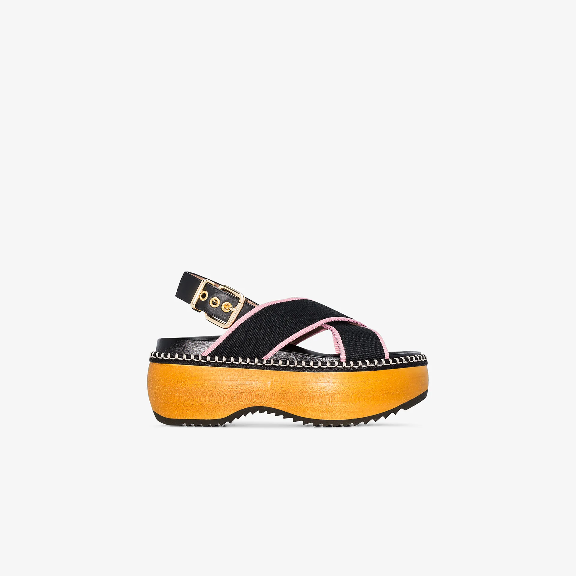 wooden flatform