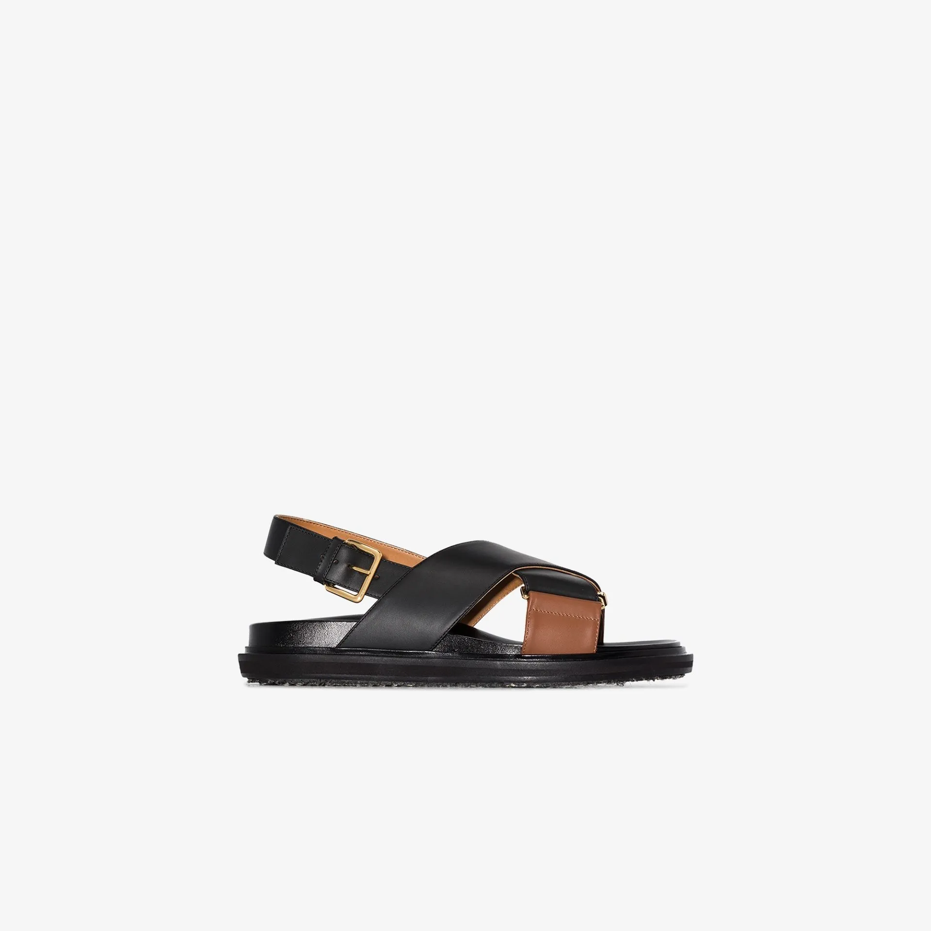 marni leather sandals