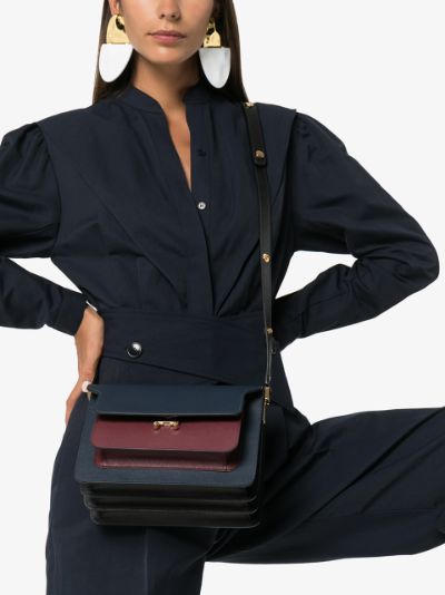 marni trunk burgundy