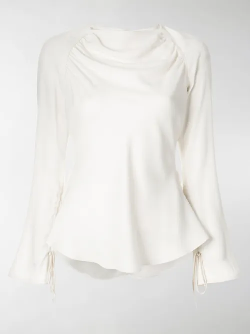 Marni - Blusa svasata