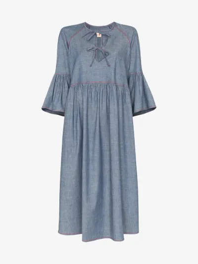 marni denim dress