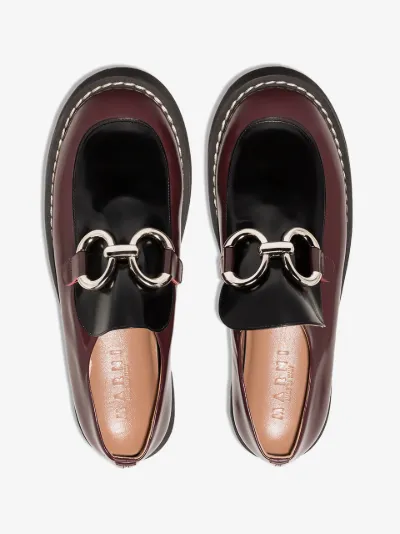 chunky loafers