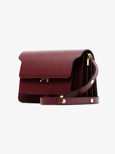 marni trunk burgundy