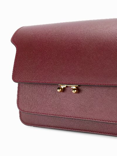 marni trunk burgundy